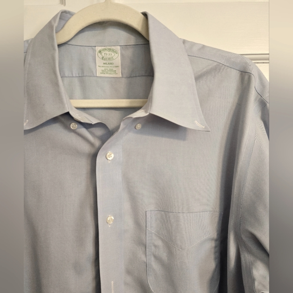 Brooks Brothers Sky Blue Dress Shirt